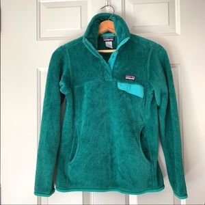PATAGONIA Women’s Snap-T fleece pullover green XS